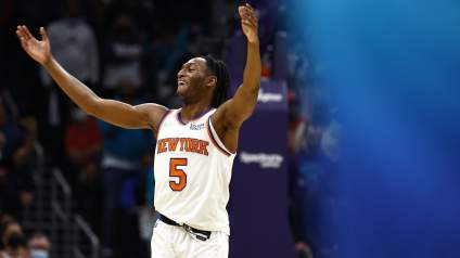 Young Knicks Guard Reveals Key to Bulked-Up Defense