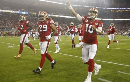 Jimmy Garoppolo Raves About 49ers Teammate Who ‘Played His A** Off’