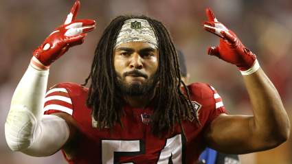 Personal Streak for 49ers LB Fred Warner Could End in Week 13