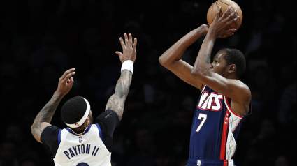 Nets Star Paving Impressive Ground With This ‘Forbidden’ Shot