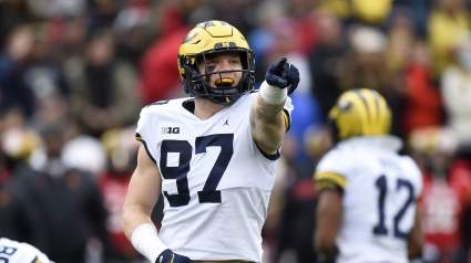 Hype Building for Aidan Hutchinson to Become Lions’ Top Pick