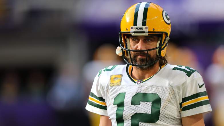 Aaron Rodgers Packers
