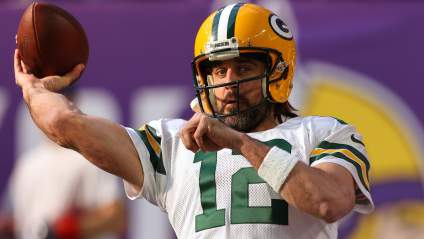 Aaron Rodgers Reveals Surgery Is Possible for Toe Injury