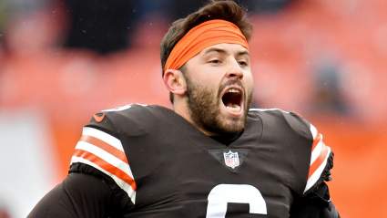Browns QB Baker Mayfield Trolled After Being Replaced