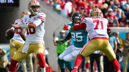 49ers Add Former NFC Champion WR to Practice Squad: Report