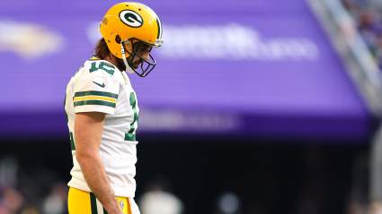 Aaron Rodgers Addresses ‘Painful’ Injury After Loss to Vikings