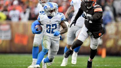 Lions’ Dan Campbell Updates Status of ‘Pretty Sore’ D’Andre Swift