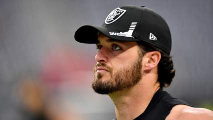 Derek Carr Sends Blunt Message: ’20 Years of This Crap Is Enough’