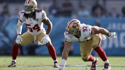 49ers DE Nick Bosa Shares Emotional Moment After 10th Sack
