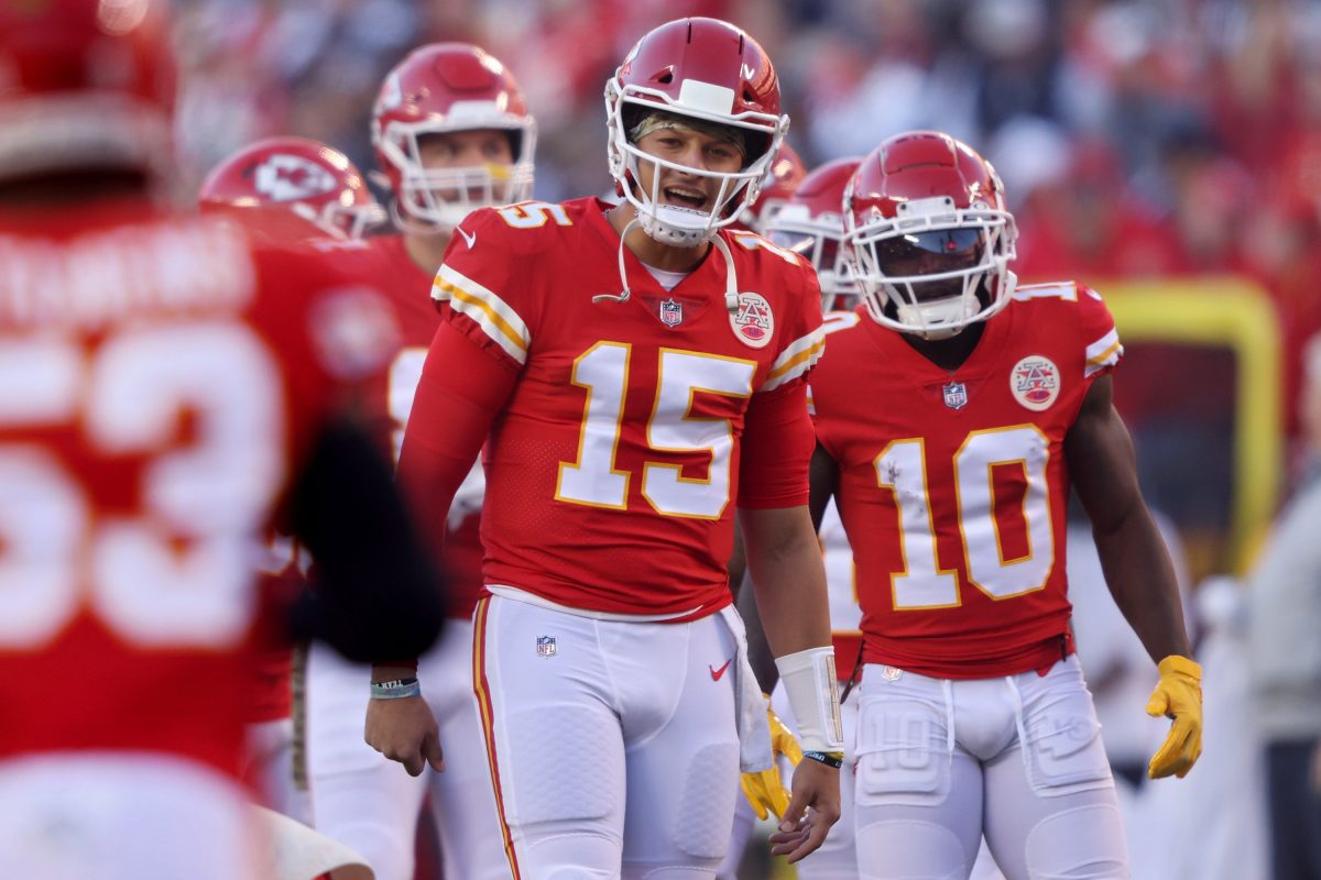 Kansas City Chiefs on X: Another record broken by #MVPat what