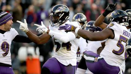 Ravens’ Tyus Bowser Sends Classy Message to Injured Justin Fields