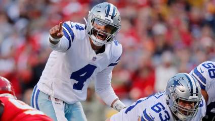 ‘P***** Off’ Dak Prescott Lashes Out After Cowboys’ Loss to Chiefs