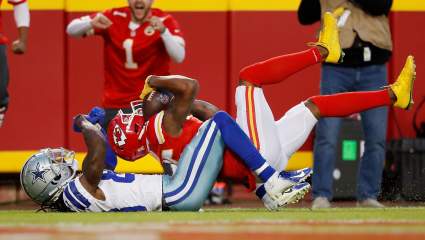 Cowboys WR CeeDee Lamb Ruled Out After Injury vs. Chiefs