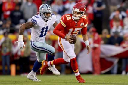 Cowboys Star Asked Patrick Mahomes for Jersey, QB Said on One Condition