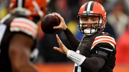 Browns QB Baker Mayfield Calls Out Fans After Postgame Fiasco