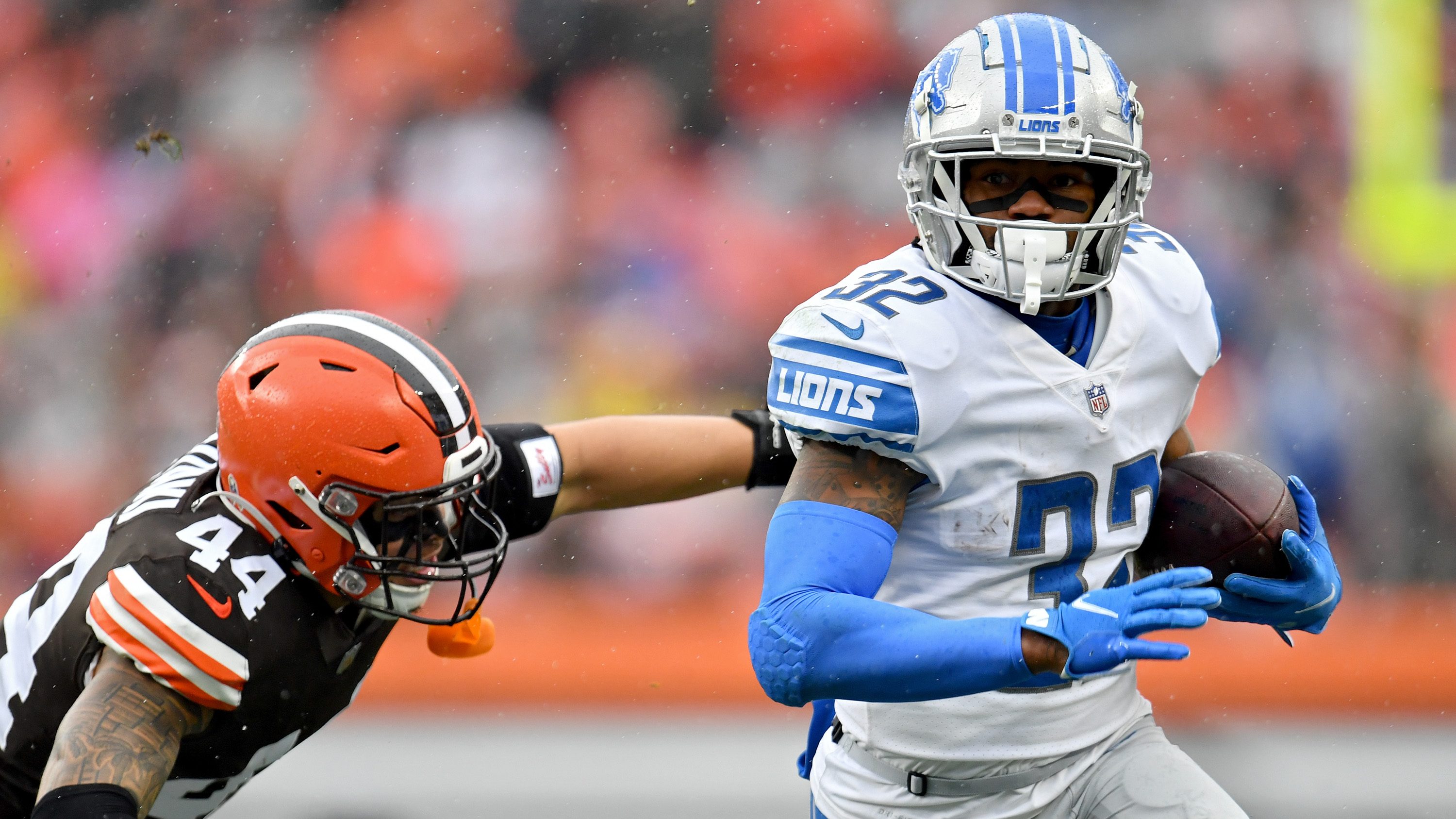 Lions' D'Andre Swift Reportedly 'Week To Week' With Injury