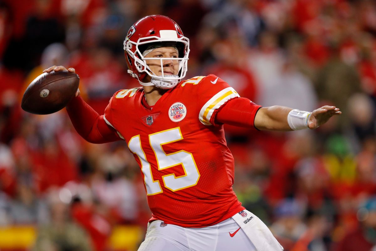 Jersey Kansas City Chiefs Patrick Mahomes Saison 2021/22