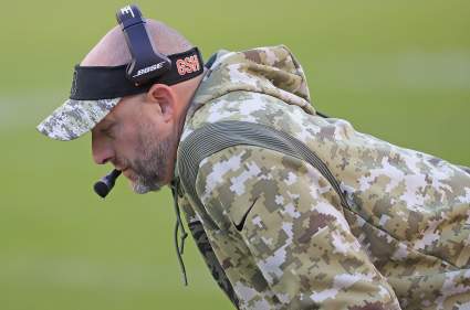 Bears HC Matt Nagy Responds to Calls for His Firing