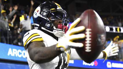 Diontae Johnson Sends Simple Message to Steelers Fans in Latest Tweet