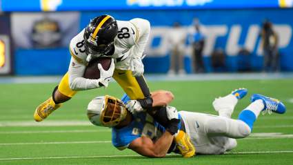 Steelers’ Eric Ebron Facing ‘Potential Knee Surgery’: Report