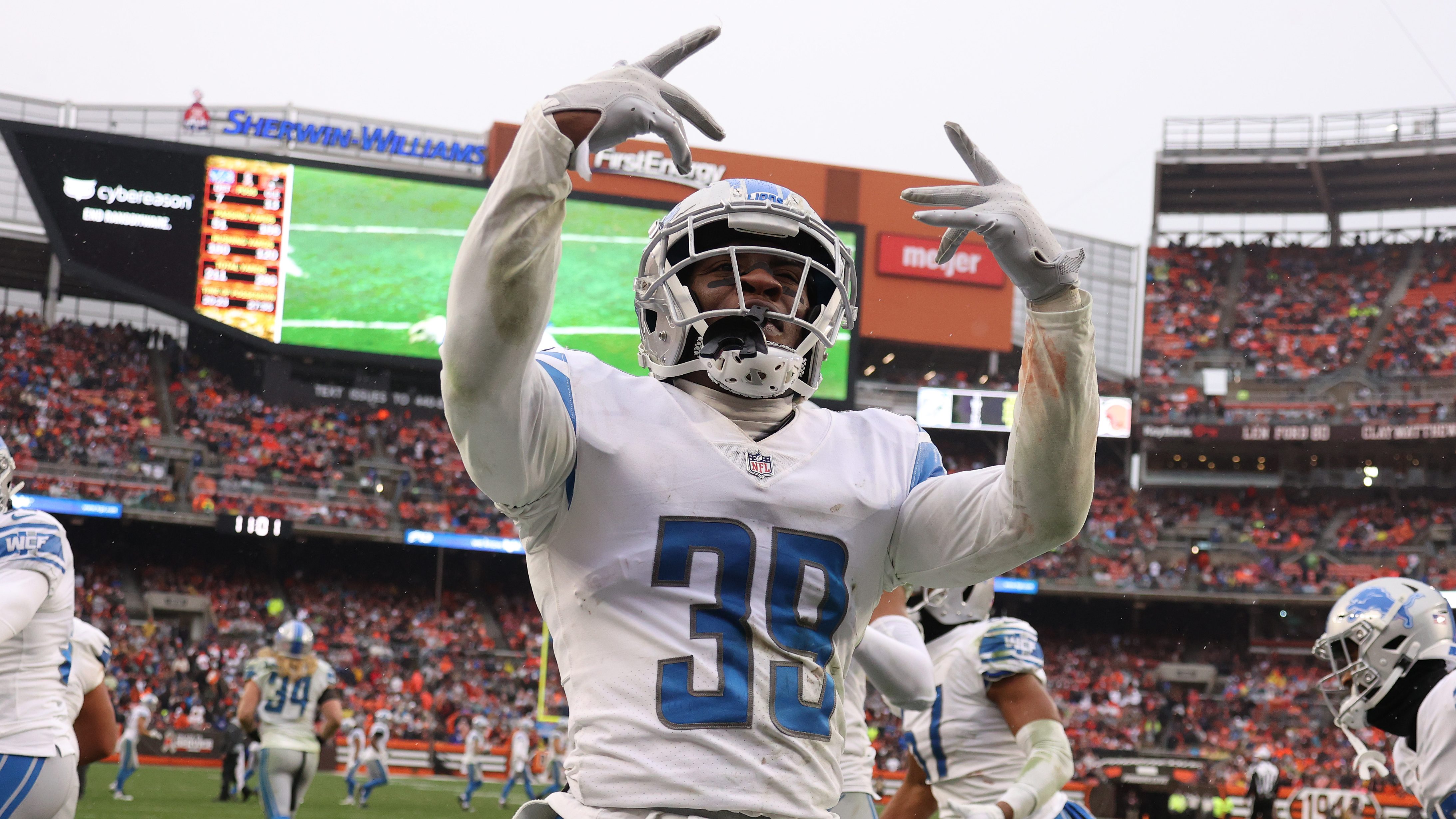 Promising Lions CB Jerry Jacobs cleared to practice next week: 'Bro, I'm so  eager' 