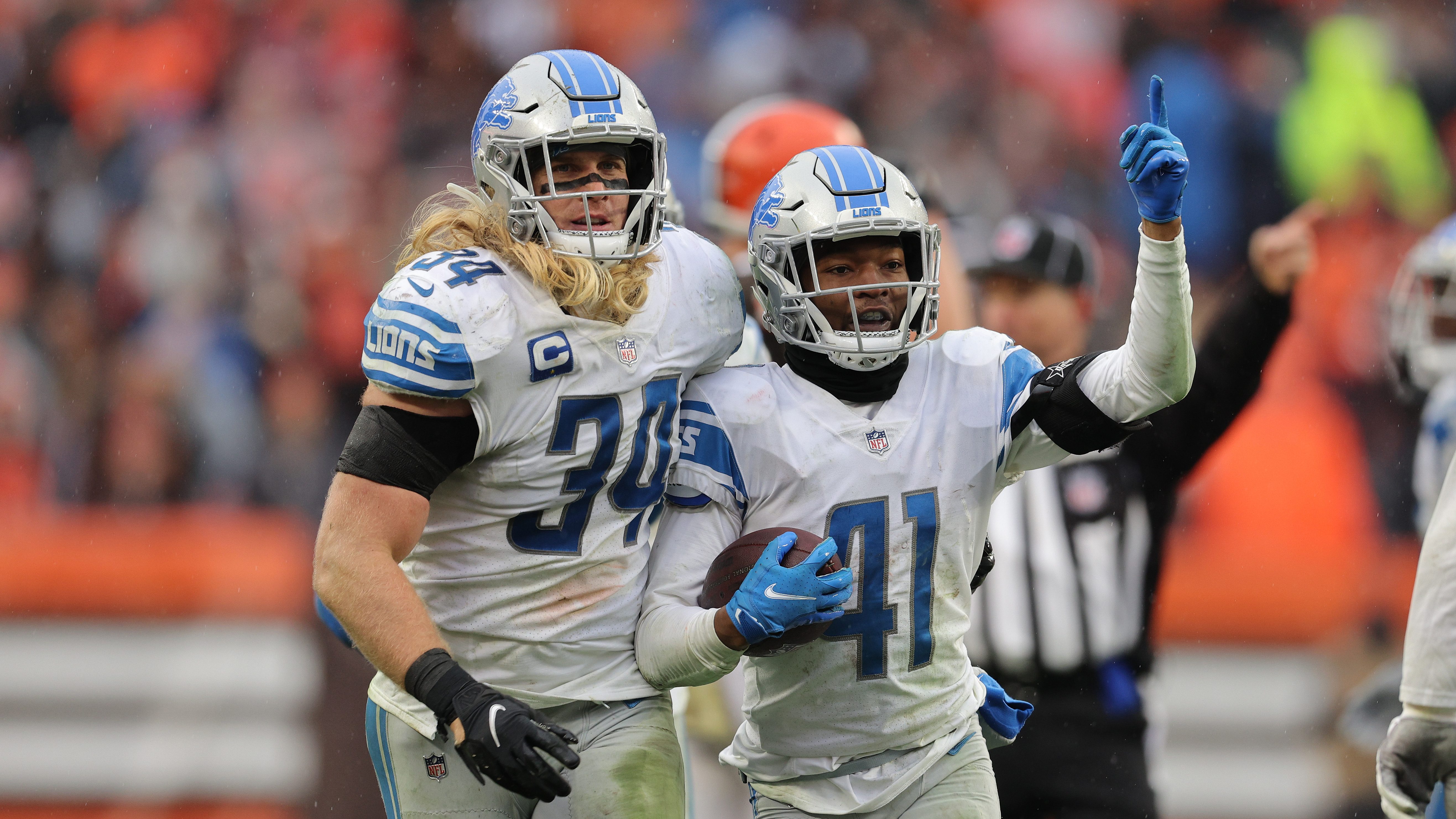 Detroit Lions waive second-year cornerback A.J. Parker 