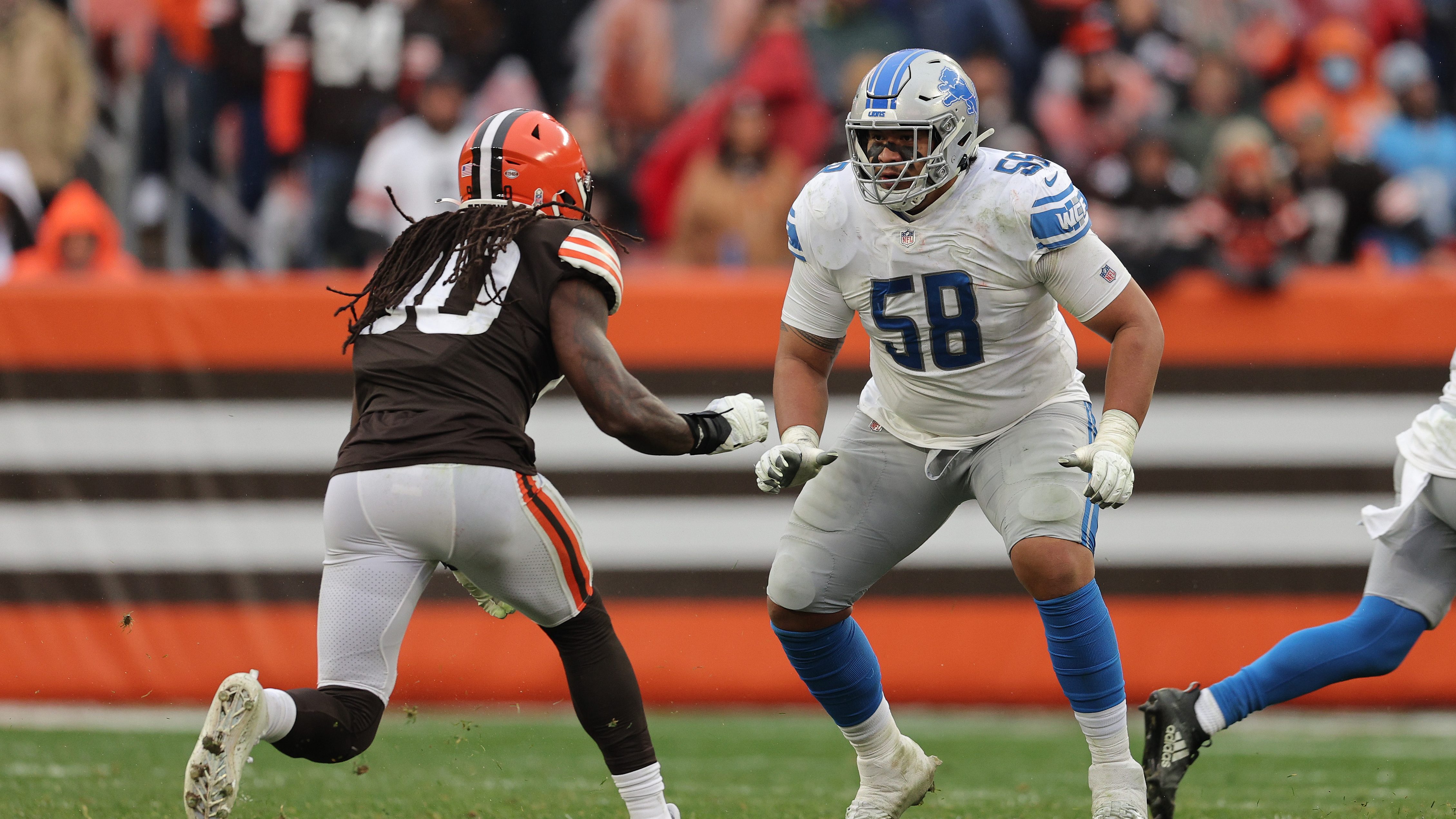 Detroit Lions Penei Sewell has same mindset, despite loss to