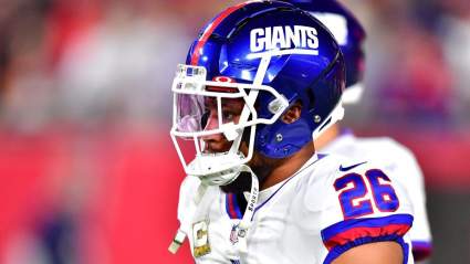 Saquon Barkley Anoints Breakout Giants Teammate a ‘Superstar’