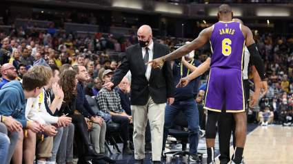 Lakers Star LeBron James Clashes With Fans in Viral Video