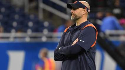 Bears TE Has Eyebrow-Raising Comments About Matt Nagy Rumors