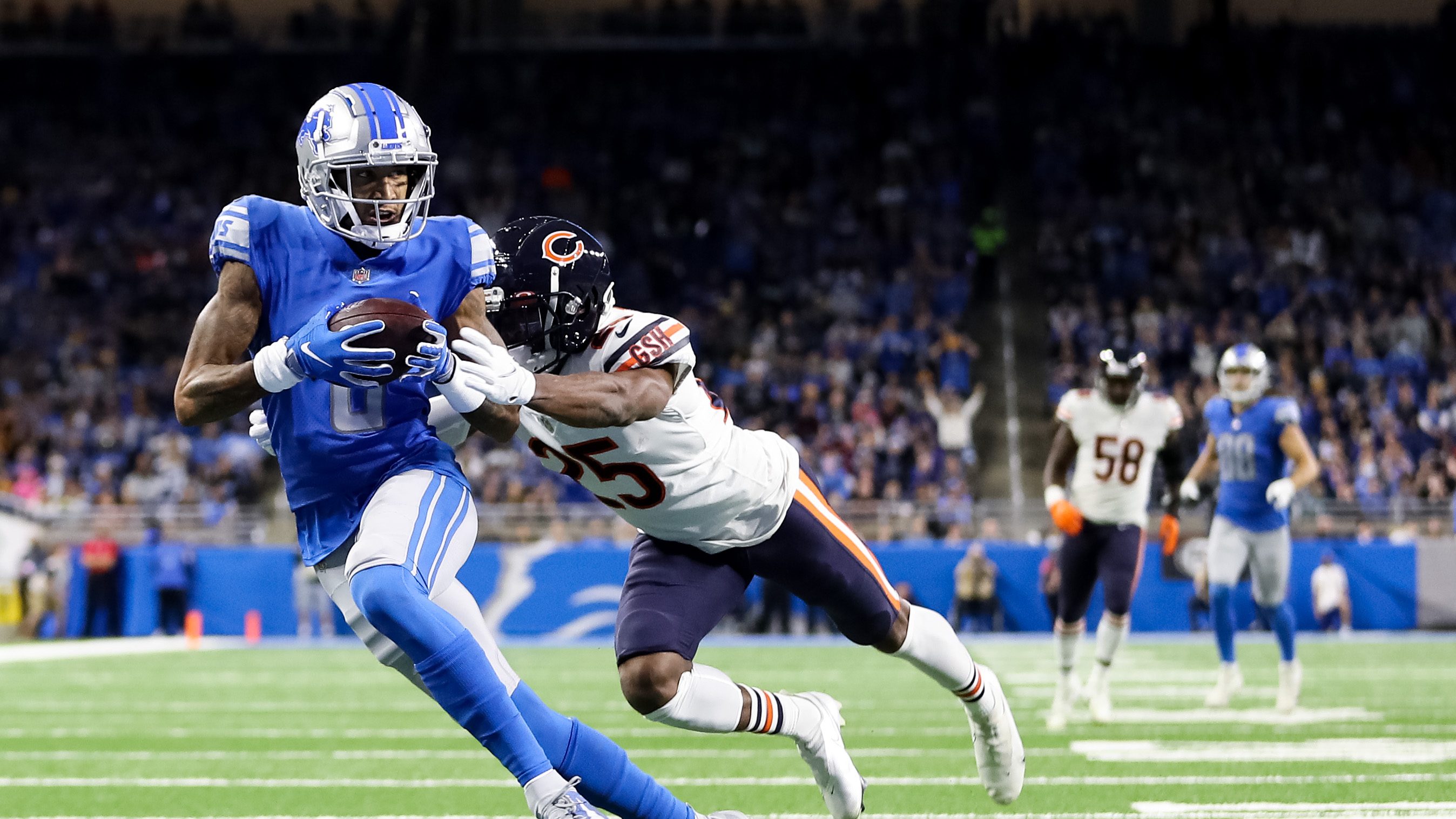 Report: Lions wide receiver Josh Reynolds to play vs. Bills