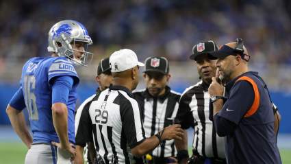 Jared Goff Slams Referees for ‘Unfair Frequency’ of Holding Calls