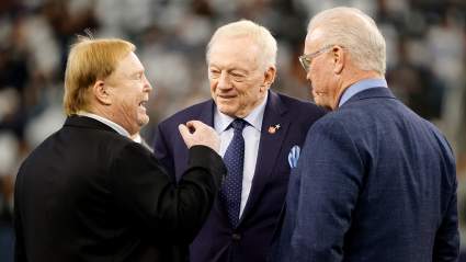 Jerry Jones, Cowboys Get Dragged for Making Excuses for Raiders Loss