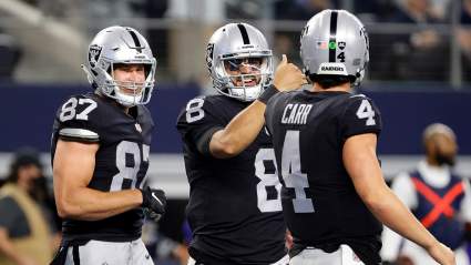 Raiders QB Named Possible Replacement for 10-Time Pro Bowler if Traded