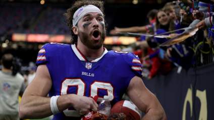 Bills Coach Gives Ridiculous Reason Behind Tight End’s Breakout Season
