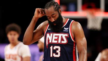 Nets Urged to Trade James Harden for 3-Time All-Star at Deadline