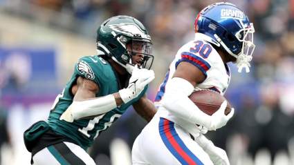Giants Place Top DB on Injured Reserve