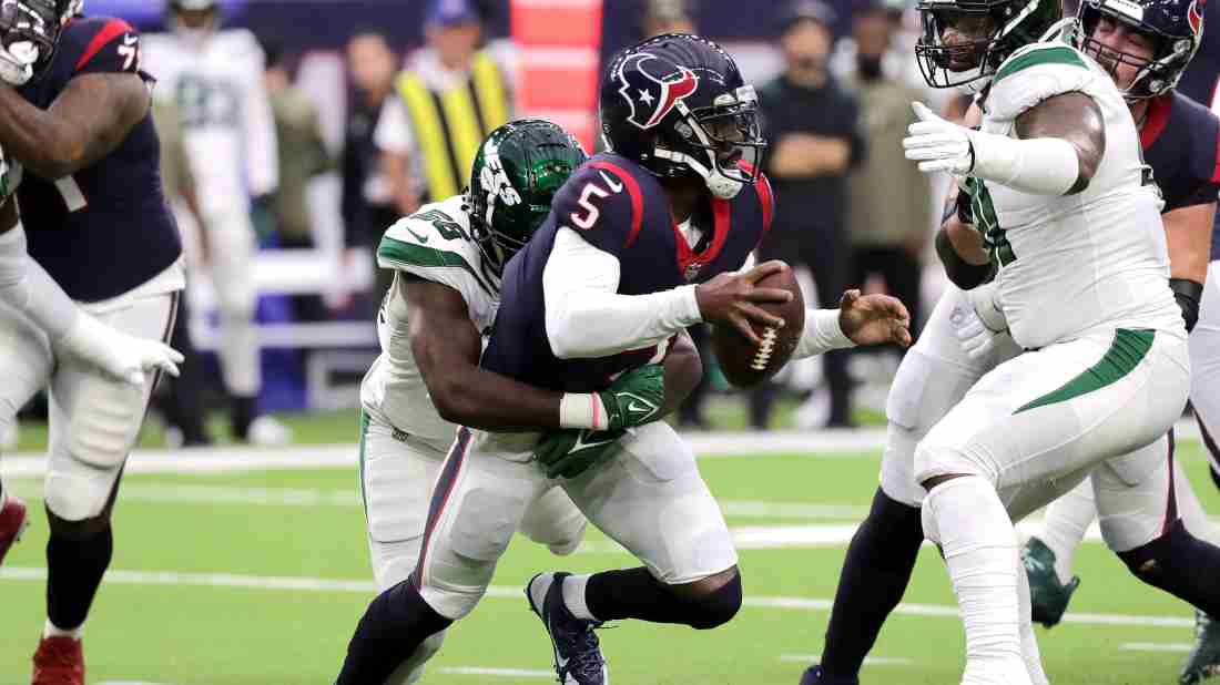 Jets Veteran Transforms From Zero to Hero in Win vs. Texans