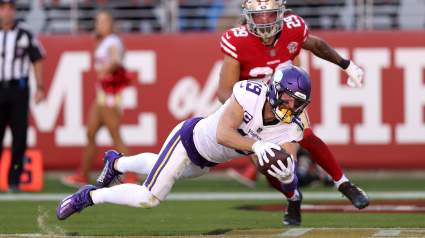 Analyst Blasts NFL’s Ruling on 49ers Star Punching Vikings’ Adam Thielen