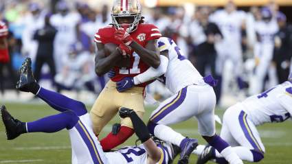 49ers WR ‘Pissed Off’ Vikings Star Patrick Peterson, Says NFL Analyst