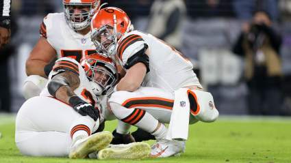 Browns Give Update on All-Pro After Being Carted Off Field