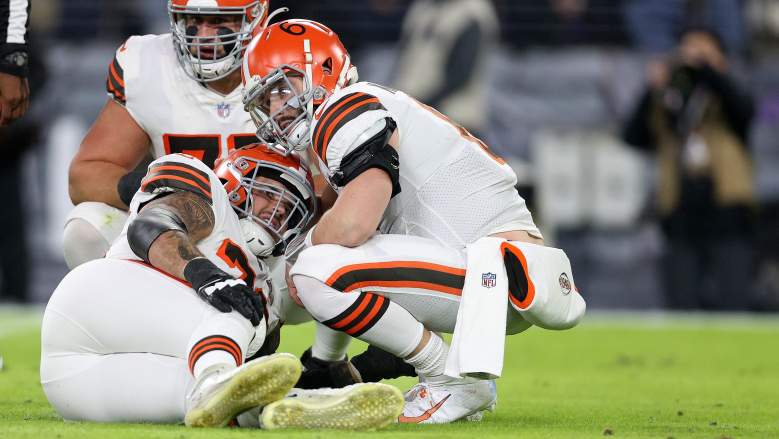 Browns All-Pro Jack Conklin Out With Significant Knee Injury