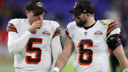 Browns Make Final Call on Benching Baker Mayfield