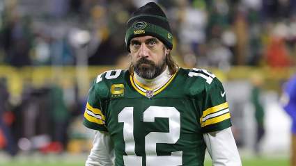 Aaron Rodgers Refutes Insider’s Report About Toe Surgery