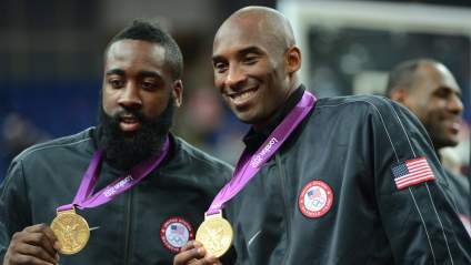 James Harden Salutes Lakers Legend Kobe Bryant After Major Announcement