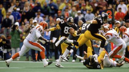 Steelers Legend Won’t Attend Induction: ‘I Do Not Want to Be a Distraction’