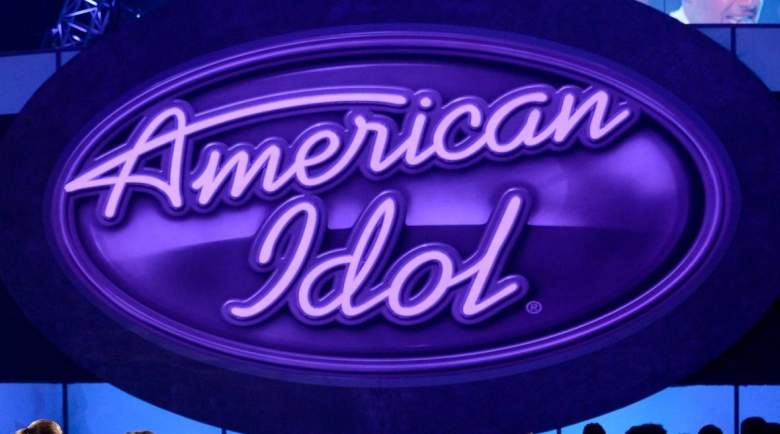 The 'American Idol' finale stage