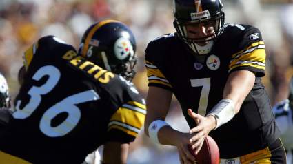 Steelers Hall of Fame RB Jerome Bettis Tells Ben Roethlisberger: ‘Don’t Leave With Regret’