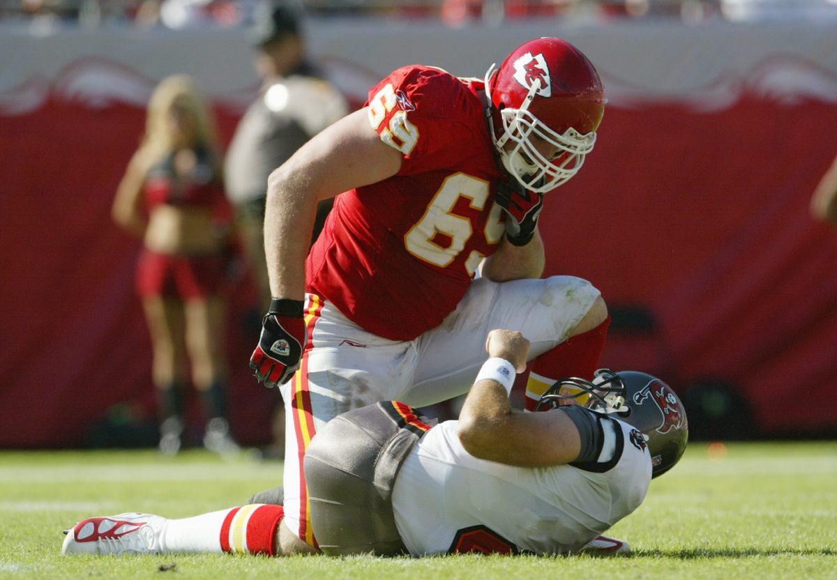 ExChiefs DE Jared Allen Named Semifinalist for Pro Football Hall of Fame