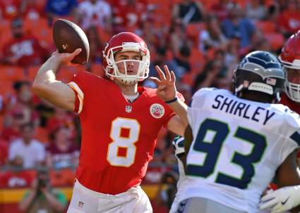 Former Chiefs Quarterback Signs With AFC Contender